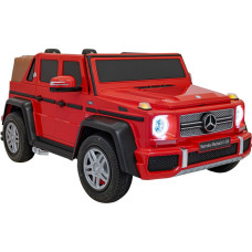 Mercedes-Benz Pojazd Mercedes Benz MAYBACH G650 STRONG Czerwony