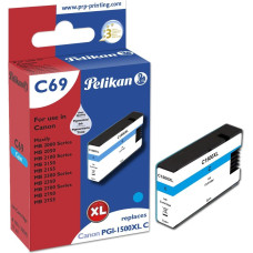 Pelikan C69 Cyan nabój z tuszem 1 szt. Zamiennik Wysoka (XL) wydajność Cyjan