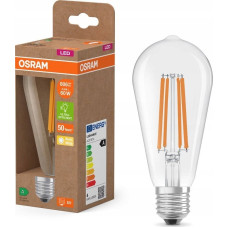 Osram BULB LED ST64 E27 4W 830 806LM FIL ULTR