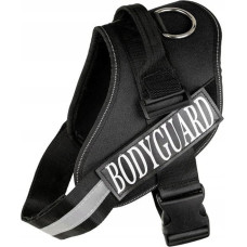 Ikonka Szelki Bodyguard dla psa, czarny, XL, 70-90 cm