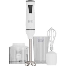 Dell Black & Decker BXHBA750E hand blender set 750W white