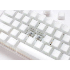 Ducky Klawiatura Ducky Ducky One 3 Aura White TKL Gaming Tastatur, RGB LED - Gateron Baby Kangaroo (US)