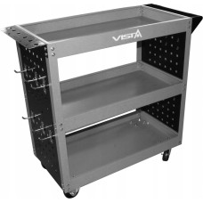 Milwaukee VISTA 3-SHELF MOBILE TOOL TROLLEY