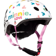 Seven Kask sportowy Minnie Mouse white 9080 SEVEN