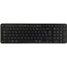 Contour Klawiatura Contour Contour Design Balance klawiatura RF Bezprzewodowy + USB AZERTY Francuski Czarny
