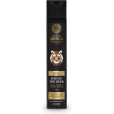Natura Siberica Men Energetyzujący szampon do mycia włosów i ciała 2w1 Wściekłość Tygrysa 250ml