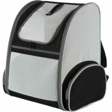 Trixie Plecak do Noszenia Zwierząt Trixie Chloe Czarny Jasnoszary Poliester 39  43  27 cm