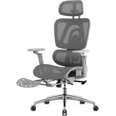 Mark Adler Fotel Ergonomiczny Biurowy Z Podnóżkiem Mark Adler Expert 7.9 Grey