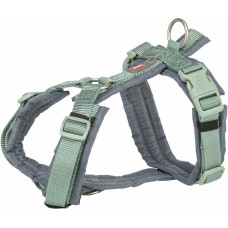 Trixie Szelki dla psa Trixie Premium Trekking Kolor Zielony Grafit S