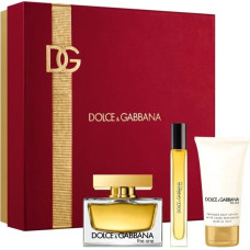 Dolce & Gabbana SET DOLCE&GABBANA The One EDP spray 75ml + BODY LOTION 50ml + EDP spray 10ml