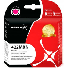 Asarto Tusz Asarto do Brother 422YXN | LC422XLY | 1500 str. | 19ml | yellow