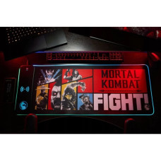 Numskull Mauspad Mortal Kombat    + wireless Charge 30x80cm