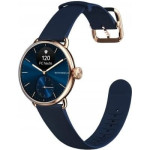 Withings Sas Withings Scanwatch 2 - zegarek z funkcją EKG, pomiarem pulsu i SPO2 oraz mierzeniem aktywności fizycznej i snu (38mm, blue rose gold)