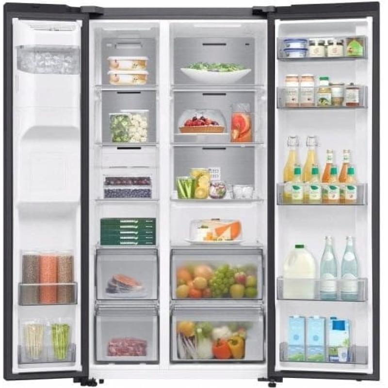 Samsung REFRIGERATOR SBS 2D RS70F64KEBEO SMG