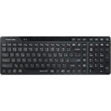 A4Tech FStyler FBK27C AS, bezdrátová Dual mode Bluetooth+2,4G klávesnice, CZ, černá