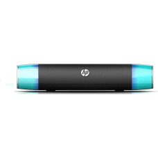 HP Soundbar DHE-6010, 6W, czarny, 3,5 mm jack/ bluetooth, pod�wietlenie