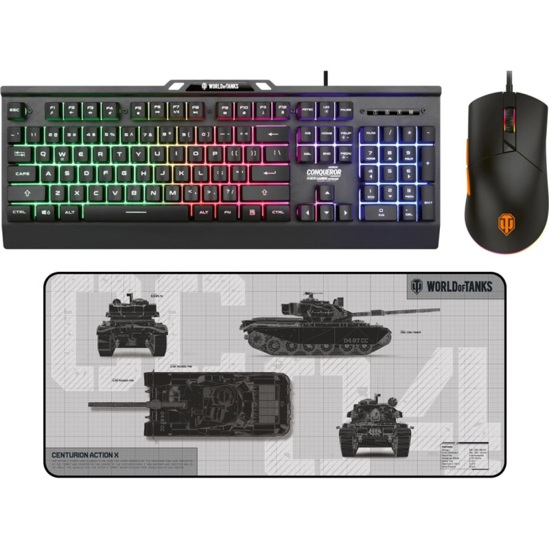 Yenkee WoT Micro 2 + Podkładka (98038634)