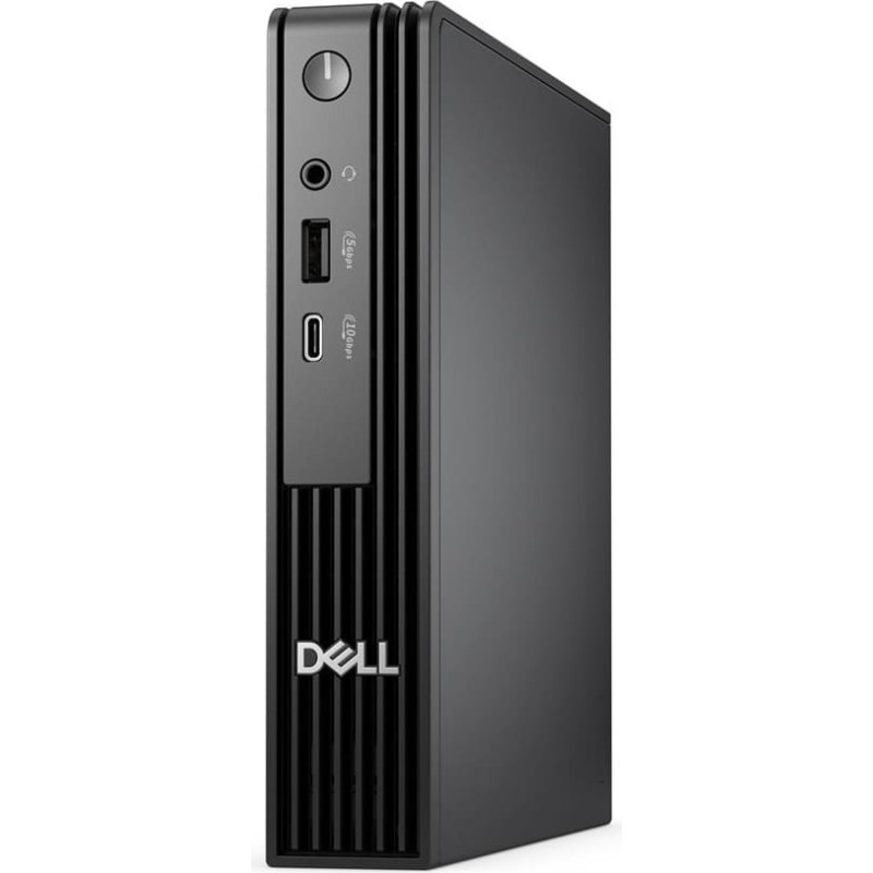 Dell Komputer Dell Pro Micro QCM1250 W11Pro i3-14100T/16GB/512GB SSD/Integrated/WLAN + BT/Kb/Mouse/3YPS