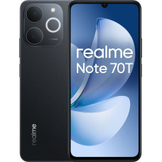 Realme NOTE 70T RMX5313 (EU) 128GB 4GB OBSIDIAN Juodas
