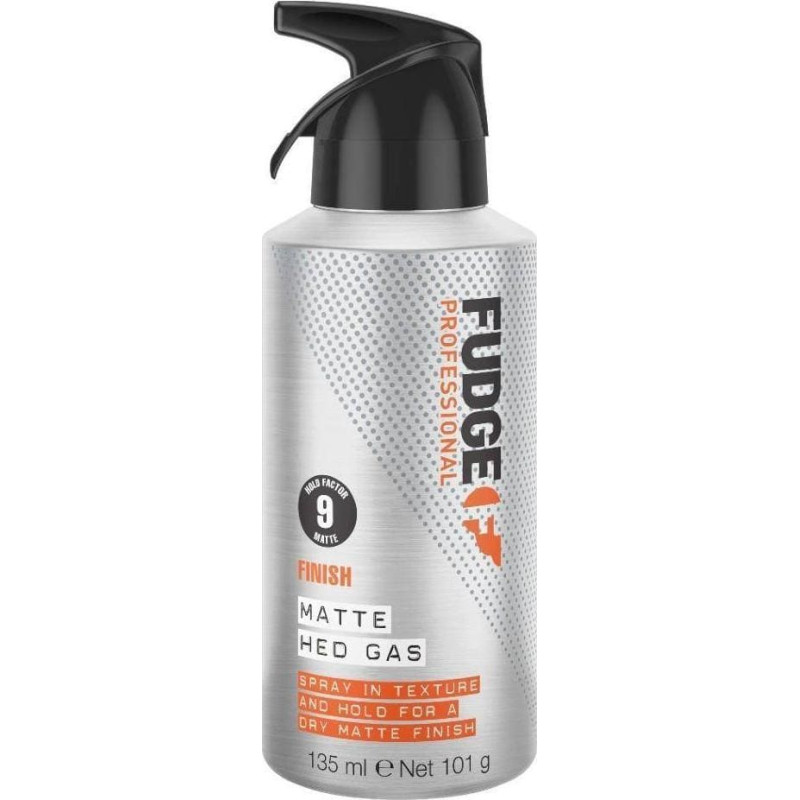 Fudge FUDGE_Matte Hed Gas Texture And Hold matujący spray do stylizacji włosów 100g