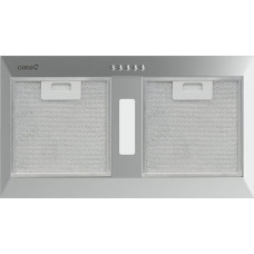 Cata Hood GCB 55 X Canopy, Energy efficiency class C, Width 55 cm, 371 m3/h, Mechanical, LED, Stainless steel/Grey