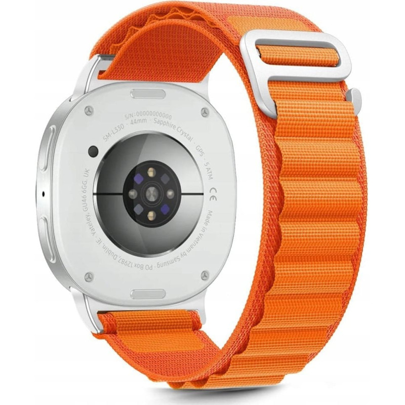 Tech-Protect NYLON PRO SAMSUNG GALAXY WATCH 8 / CLASSIC (40 / 44 / 46 MM) ORANGE