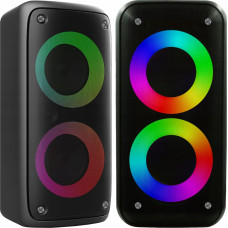 Aptel RGB GŁOŚNIK BLUETOOTH LTC 2X3`` USB/SD/AUX 4000MAH LXPA3313
