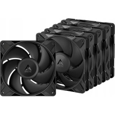 Arctic P14 Pro PST PWM Lüfter - 5er Pack, 140mm, schwarz