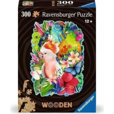 Ravensburger Puzzle drewniane 300 Ptaki