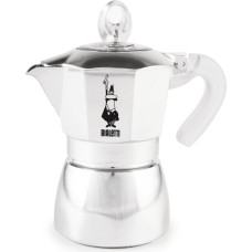 Bialetti Dama Pure Ice Kawiarka moka 0,18 l Metaliczny