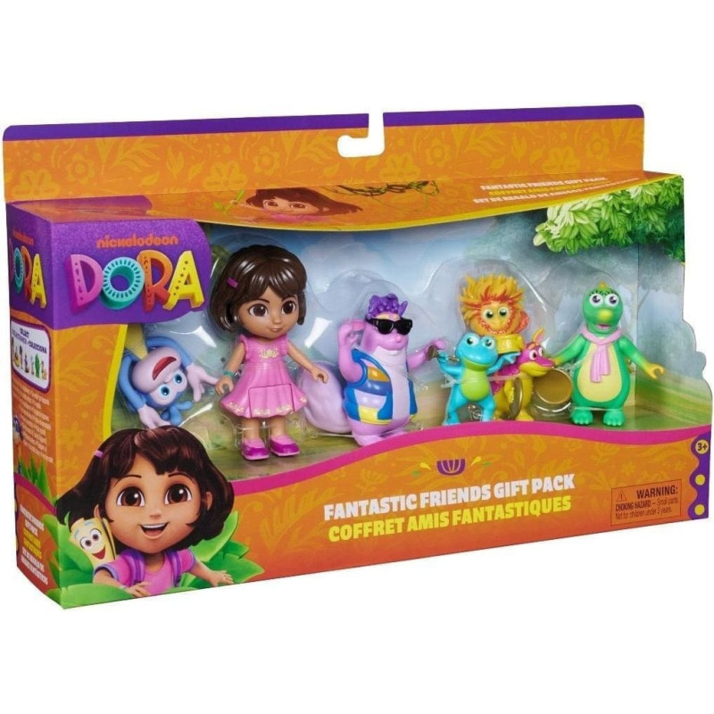 Spin Master SPIN DORA Gift pack zestaw figurek 6073738 /4