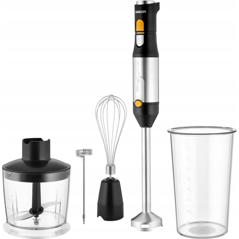 Sencor SHB 6302BK Blender rczny 5w1