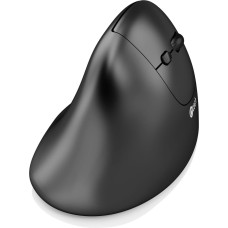 C-Tech Myš VEM-12, Vertikální, Bezdrátová, černá