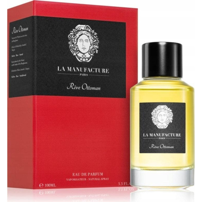 Histoires De Parfums La Manufacture, Reve Ottoman, Eau De Parfum, Unisex, 100 ml Unisex