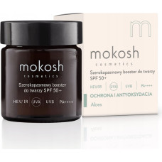 Lirene MOKOSH_Ochrona i Antyoksydacja szerokopasmowy booster do twarzy SPF 50+ PA++++ Aloes 30ml