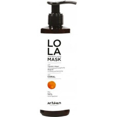 Artego Artego LOLA Your beauty color Maska odświeżająca kolor włosów CORAL, 200ml