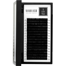 Nanolash Zestaw sztuczne rzęsy Nanolash VOLUME LASHES Doczepy 9 mm