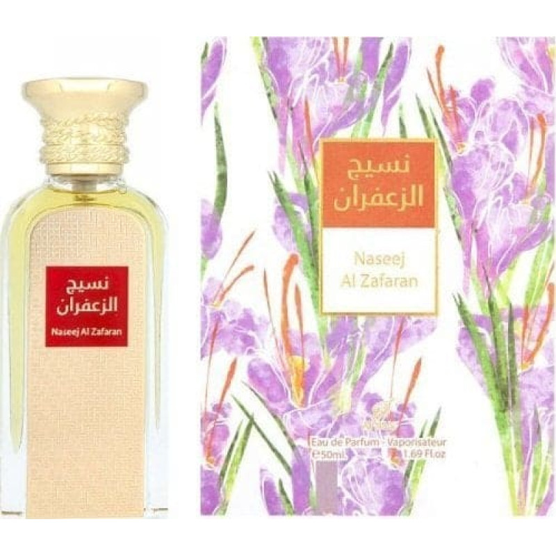 Afnan Perfumy Unisex Afnan EDP Naseej Al Zafaran (50 ml)