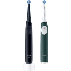 Oral-B Szczoteczka Oral-B iO Series 2 Duo Czarna/Zielona