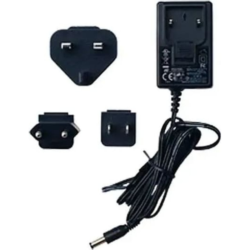 Unitech Zasilacz do szybkiego ładowania do Unitech EA630Plus/ EA660/ HT730Plus / PA768/ WD200, USB (3.0), 5V/3A, 9V/2A, 12 V/1,5 A (nowy P/N 1010-900074G)