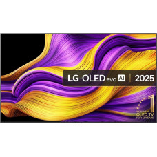 LG OLED evo AI 77 Inch G5 4K Smart TV 2025 - Wall mount version