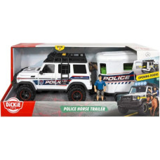 Simba AUTO POLICJA DZ/SW PRZYCZEP 42X17X13 MERCEDES 6