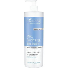 Bielenda PROFESSIONAL_Hydro Plumping mleczna emulsja oczyszczająca do twarzy 500ml