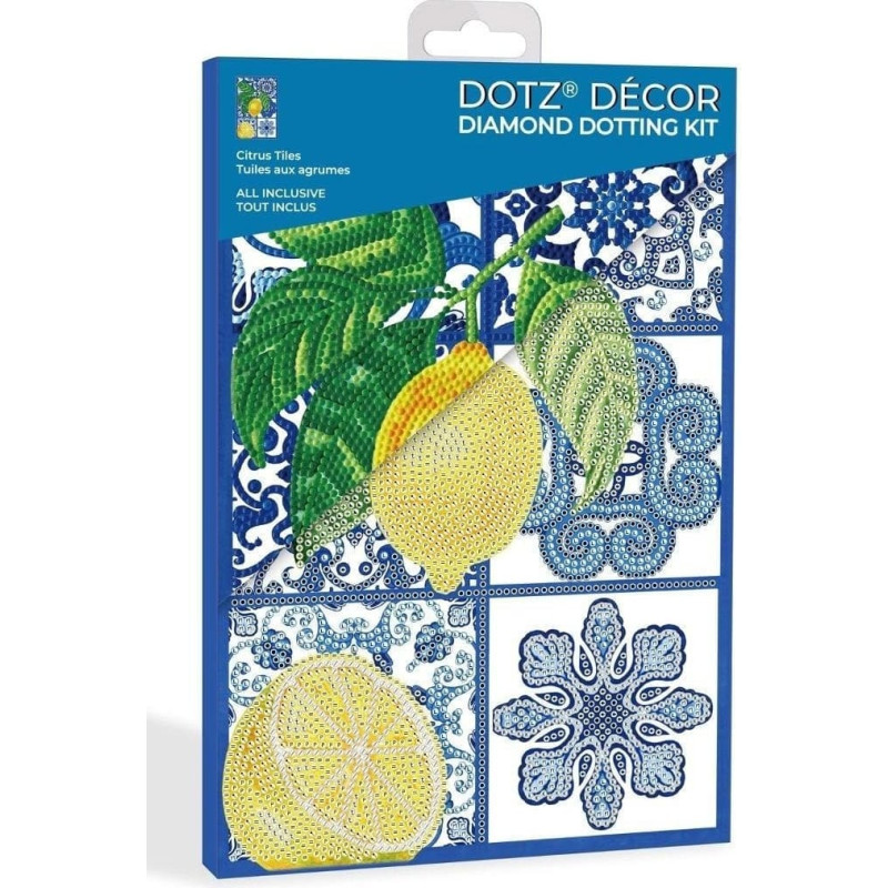 Diamond Dotz ADULTS CITRUS TILES