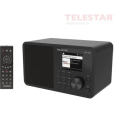 Telestar TOP 200 DAB+ Internet radio black