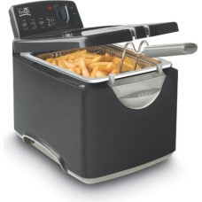 Princess Fryer Turbo SF 3liter Rustfrit stål