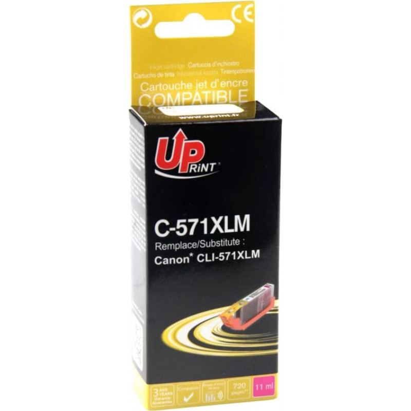 Uprint Tusz UPrint Tusz C-571XLM / CLI571M XL (Magenta)