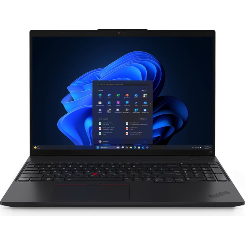 Lenovo ThinkPad L16 G2 AMD Ryzen 5 PRO 215 16inch WUXGA 16GB 512GB SSD M.2 PCIe W11P 3Y OS Black