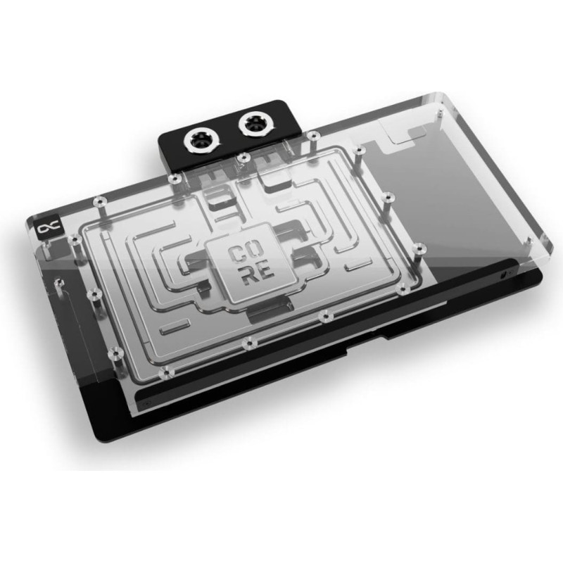 Alphacool Core RTX 5080 ROG Astral GPU Wasserkühlung, ARGB, mit Backplate - Acryl