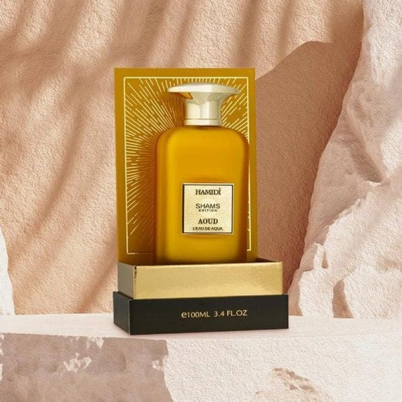 Courreges HAMIDI Shams Aoud L'eau de Aqua EDP spray 100ml